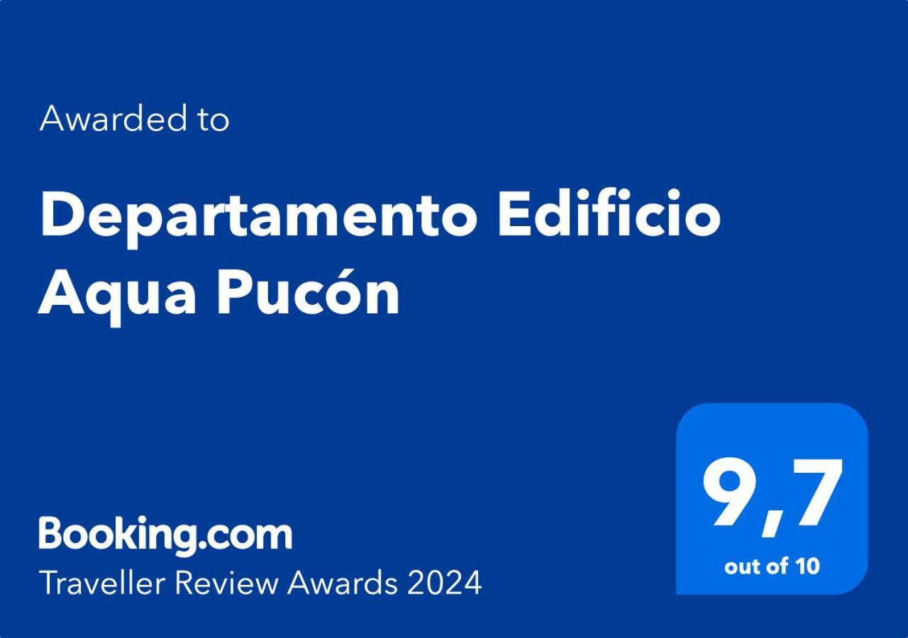 Departamento Edificio Aqua Pucon Apartment Exterior photo
